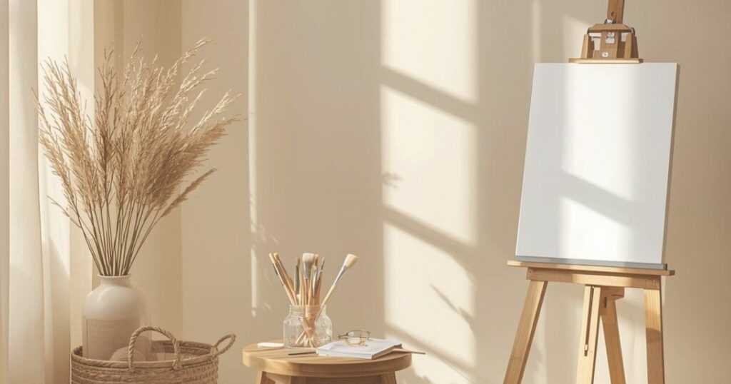 Atelier art-thérapie Mieux se connaître Peinture